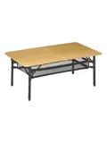 Campout Campingtafel - 120 x 70 cm – Bamboe