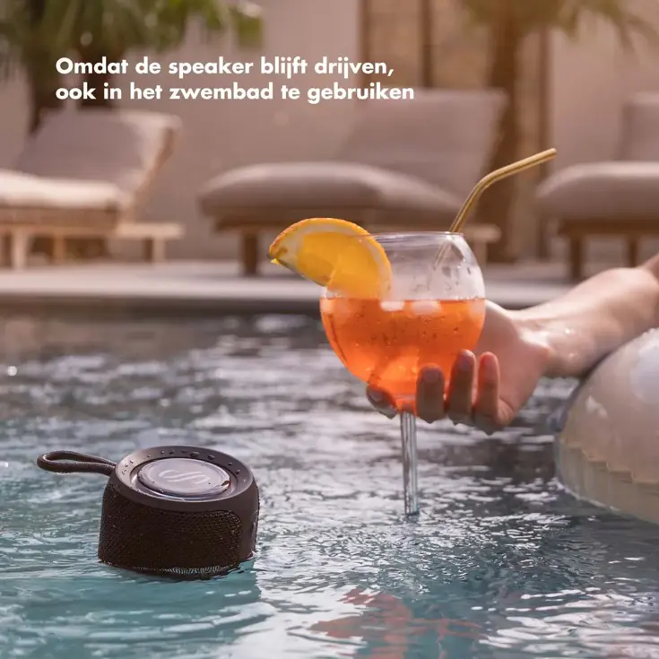 Bluetooth Speaker - Waterdicht - Zwart