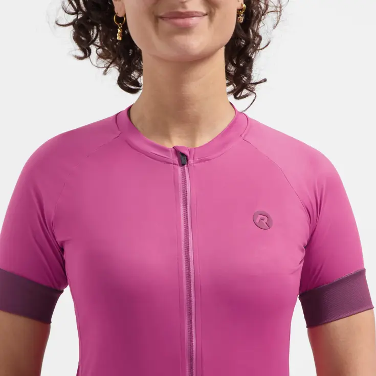 Modesta - Fietsshirt Korte Mouwen - Dames