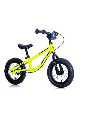 Speedracer stalen loopfiets 12 inch