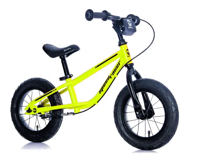 Speedracer stalen loopfiets 12 inch