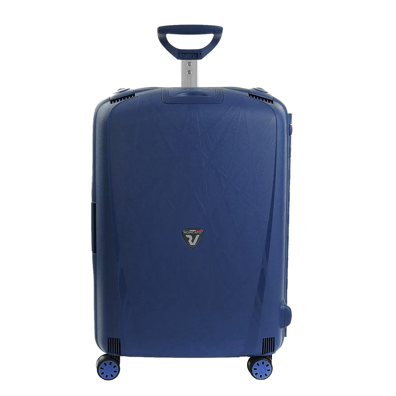 Roncato  Light 4 wiel trolley 75 Blauw  Blauw main product image