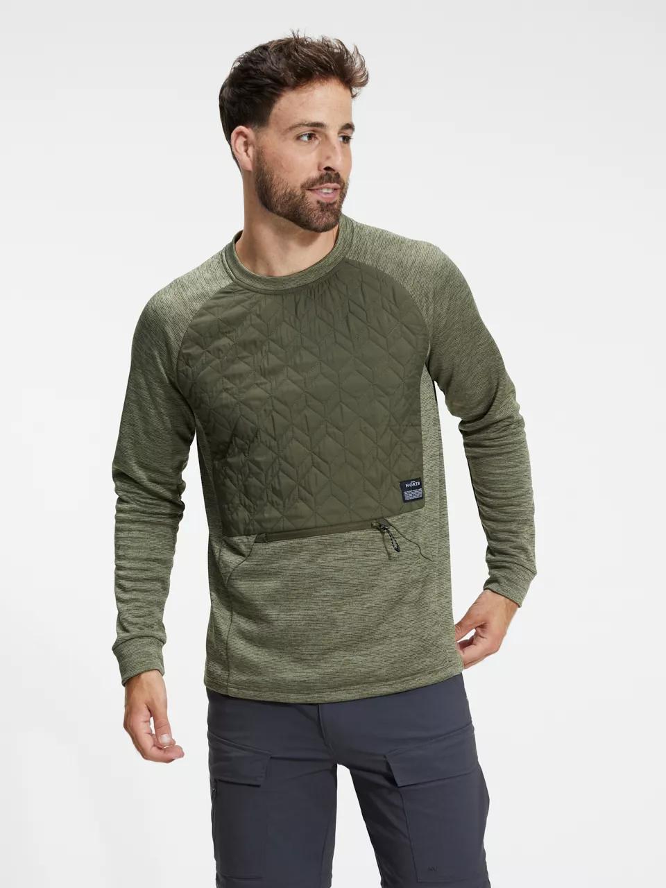 ANWB  Folby  Sweater heren  Donker Groen   4XL main product image