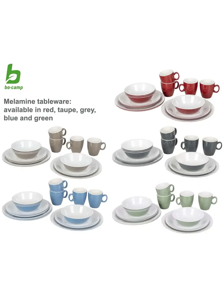 Servies Two-tone 16 Stuks