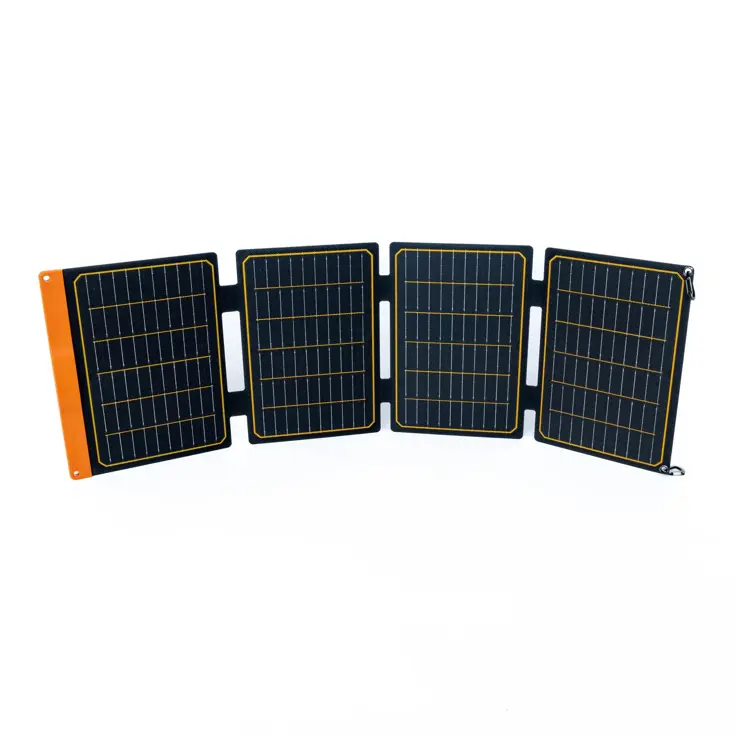 S40 Draagbaar USB Zonnepaneel - Oplader - 40W