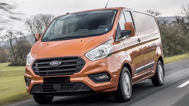 Ford Transit Custom I 1e facelift