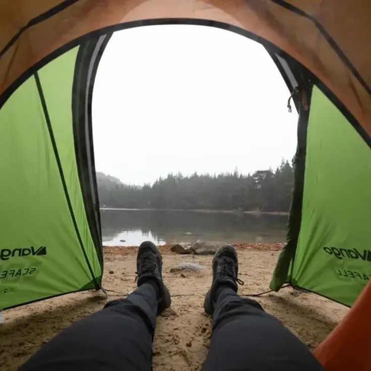Vango Scafell 300 Tent - Pamir Green