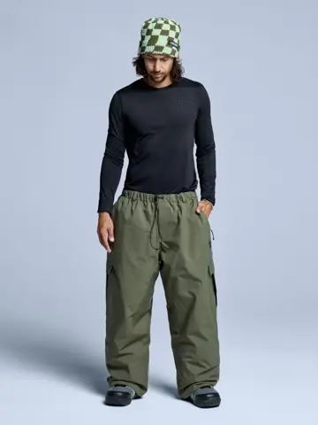 Poederbaas - Park - Uniseks - Wijde Skibroek