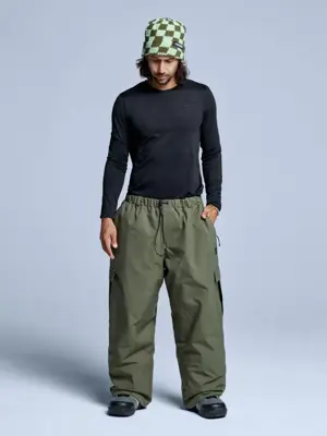 Poederbaas - Park - Uniseks - Wijde Skibroek