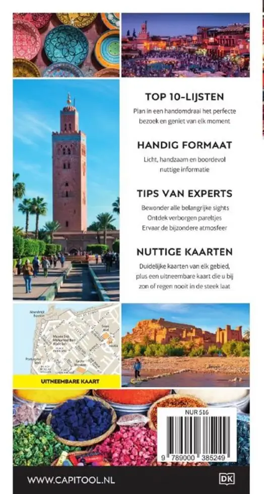 Top 10 reisgids Marrakech