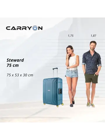 Steward Grote koffer 75cm