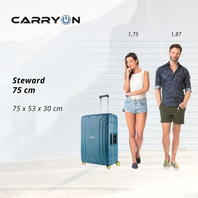 Steward Grote koffer 75cm