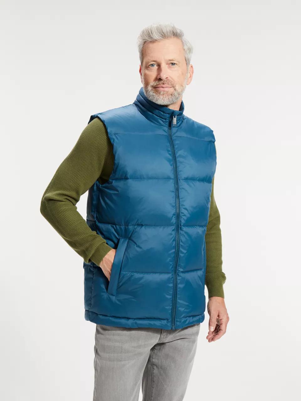 ANWB  Vilt  Bodywarmer heren  Human Nature  Donker Petrol   M main product image