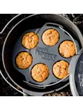 Petromax Gietijzeren Muffinvorm
