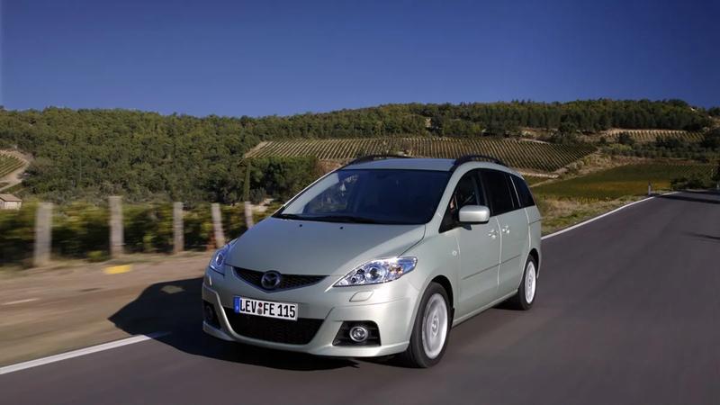 Mazda 5 I (CR) 1e facelift