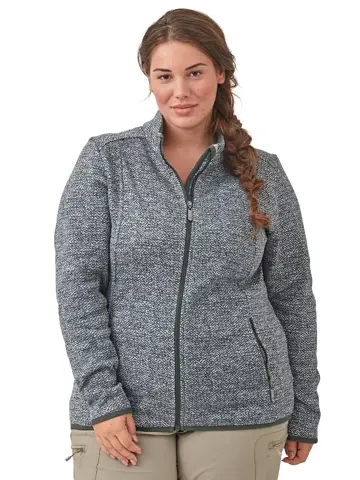 Jeske - Fleece Vest Dames - Plus Size