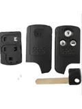 Smart key behuizing 2 knops geschikt voor Honda
