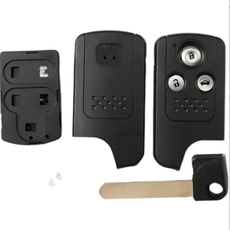 Smart key behuizing 2 knops geschikt voor Honda