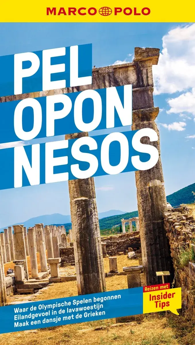 Reisgids NL Peloponnesos