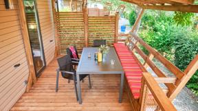 Frankrijk-Provence-Volonne-Camping-Sunelia-Hippocampe-Driekamerstacaravan-Sunelia-Prestige-33m2 (5)