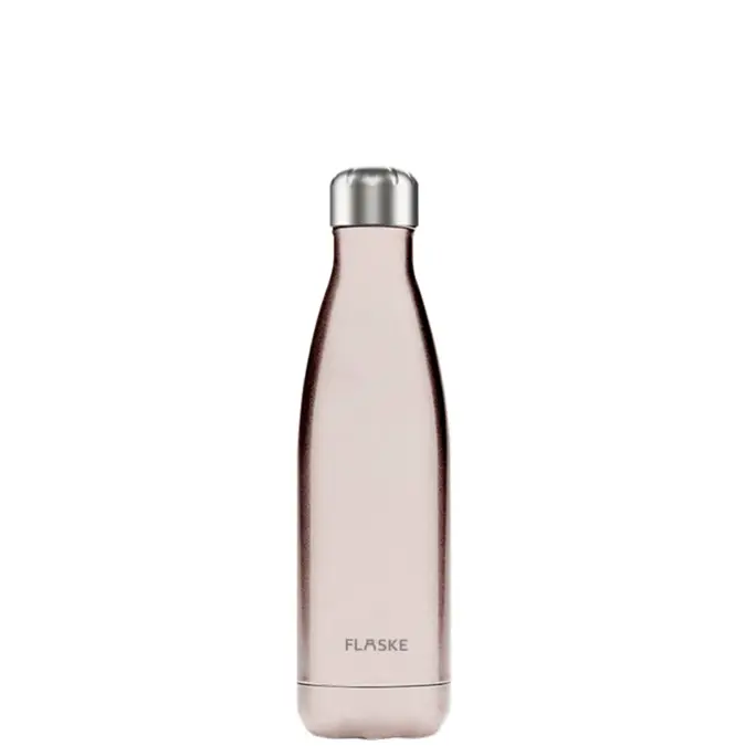 FLASKE 500 ml  RVS Drinkfles