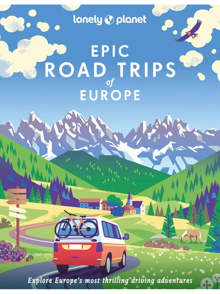 Epic Road Trips of Europe (HB)
