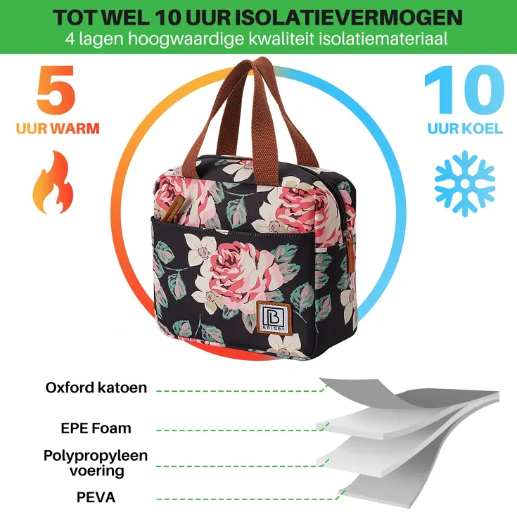 Koeltas - Lunchtas - 4 liter