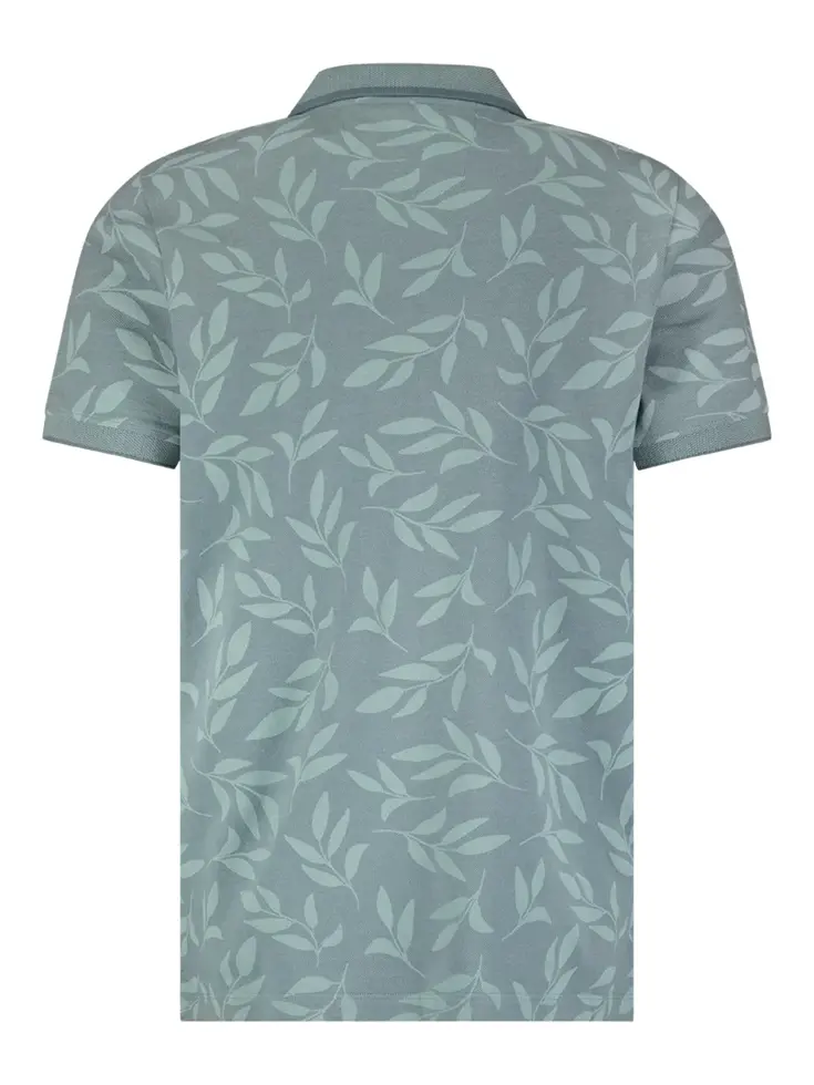 Hampton - Polo heren - Human Nature
