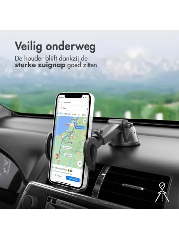 Telefoonhouder Auto - Dashboard / Raam / Vent