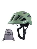 Lappi Fietshelm Baby met Opberghoes