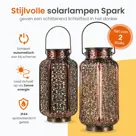 Goliving Solar Tafellamp Spark – 2 Stuks