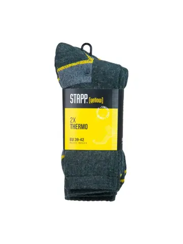 6 paar - Heren - Thermosokken