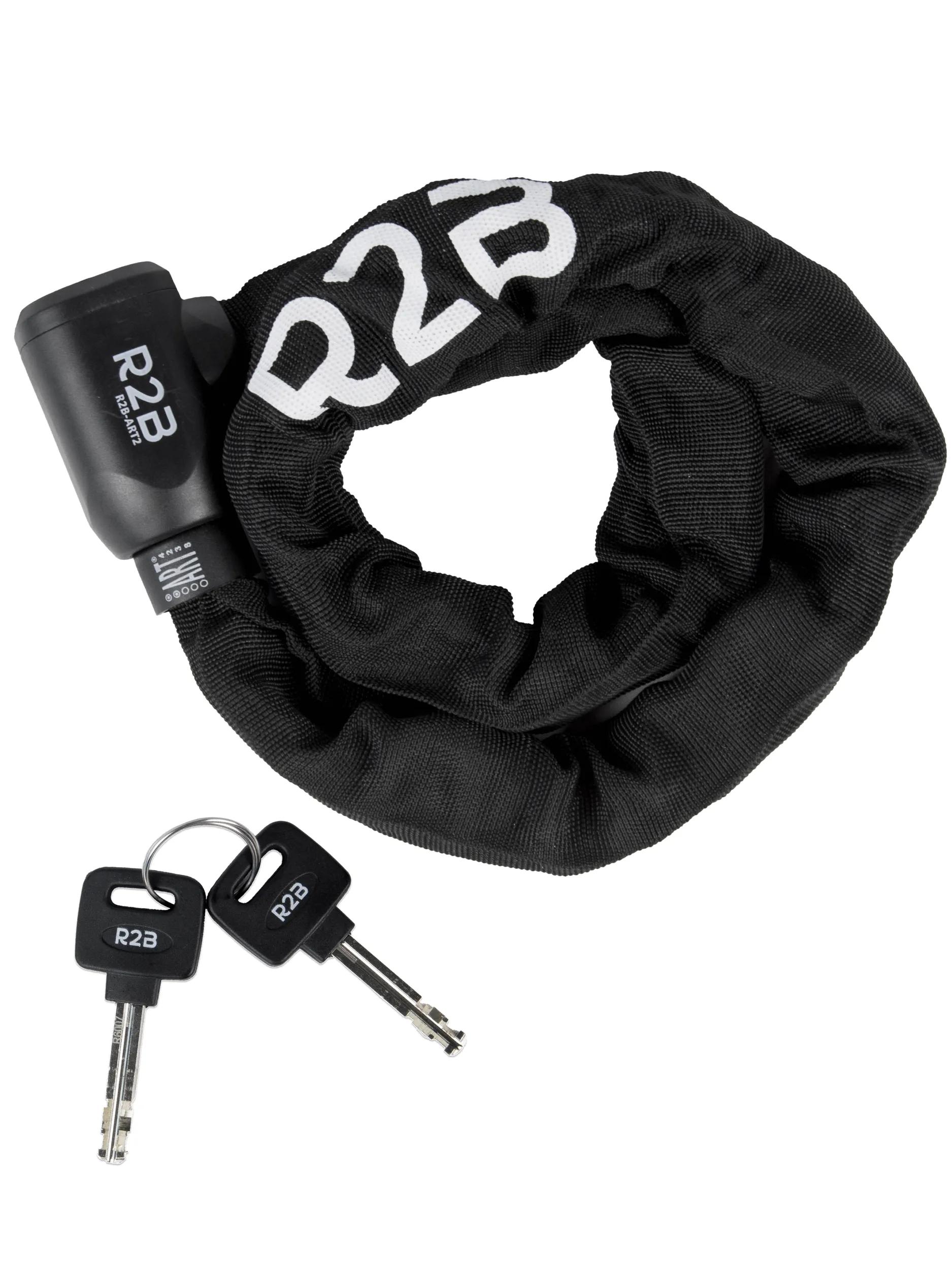 R2B Stevig ART2 Fietsslot - 100 cm