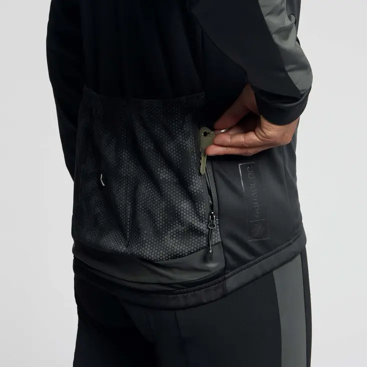 Essential HI VIS II - Heren Winter Fietsjack