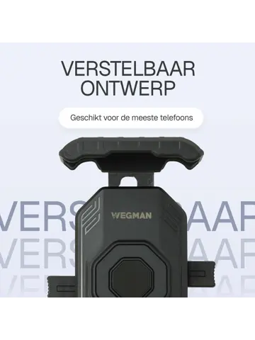 Telefoonhouder Fiets met Automatische Sluiting