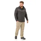 Fleece vest men Bertrand plus