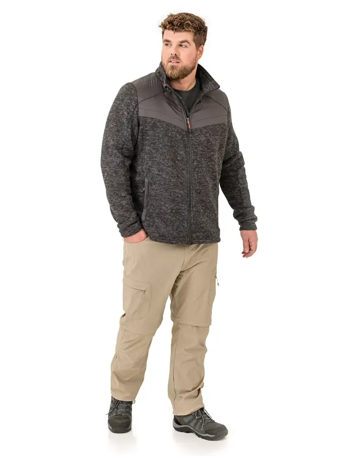 Fleece vest men Bertrand plus