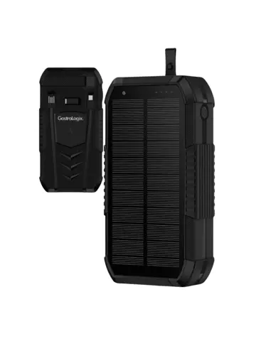 Solar Powerbank Incl. Handslinger 50.000mAh