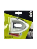 Classic chroom koplamp met 3 krachtige LED’s