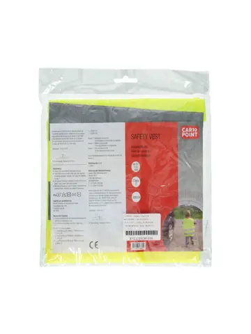 Universeel Veiligheidsvest Junior Geel 158 cm