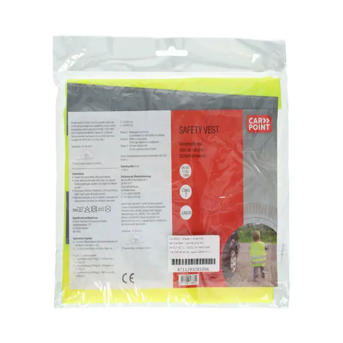 Carpoint Veiligheidsvest Junior Geel