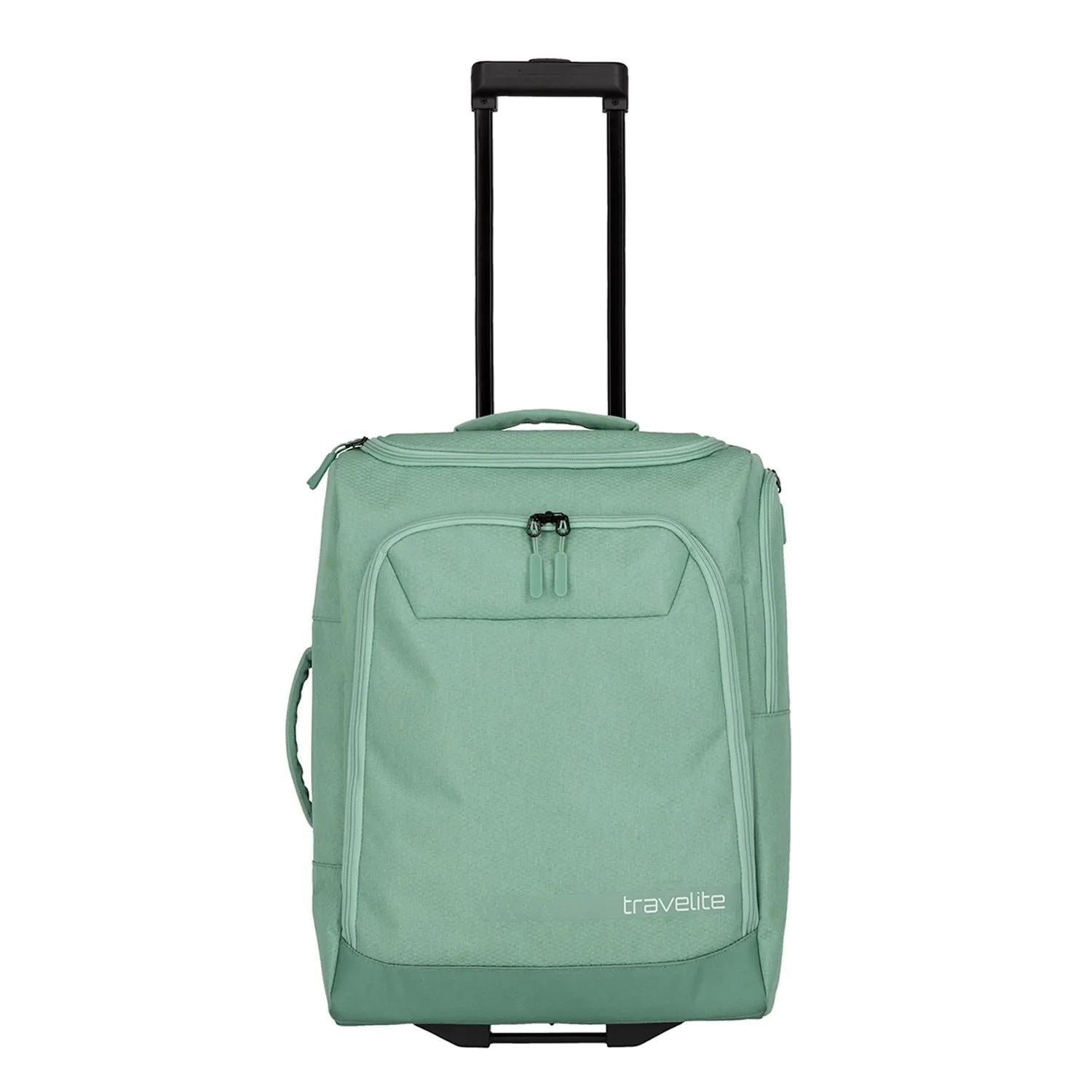 Travelite  Kick Off trolley / 44 L  Groen