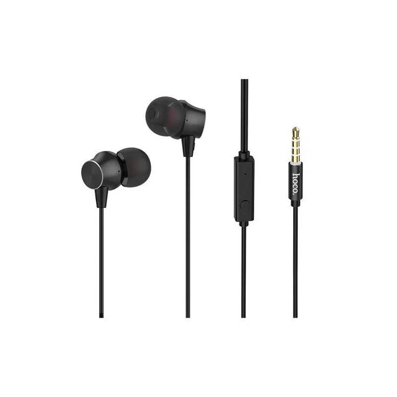 Hoco  oordopjes M51 met microfoon  Zwart