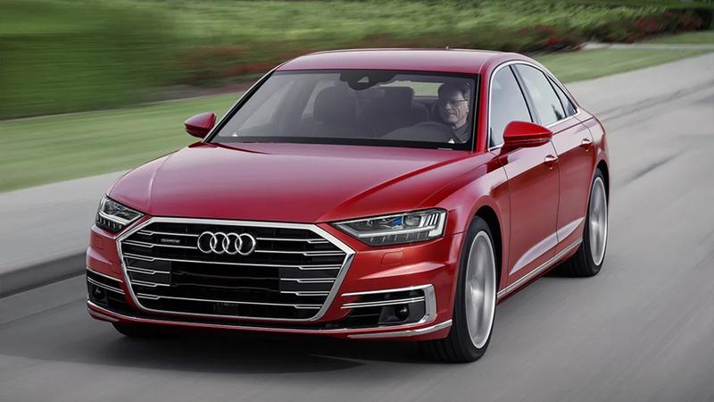 Audi A8 IV (D5)