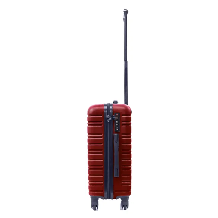 Reiskoffer S ABS 39L met TSA-slot en 360° wielen