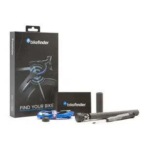 BikeFinder GPS fietstracker voor iedere fiets
