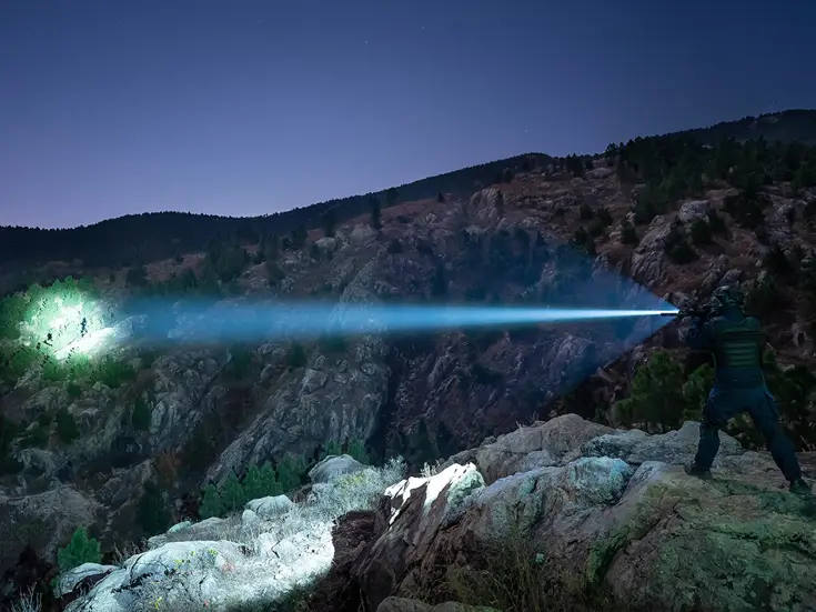 Javelot Pro 2 - Zaklamp - Olight