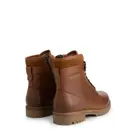Travelin' Karhamn Heren - Veterboots - Leer