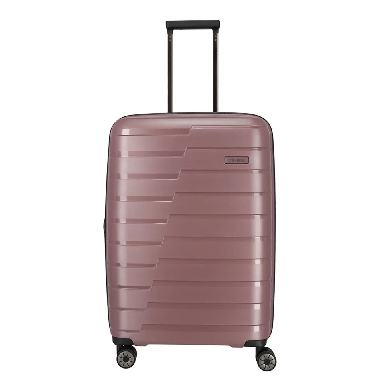 Travelite  4 wiel trolley m expandable Paars  Paars main product image