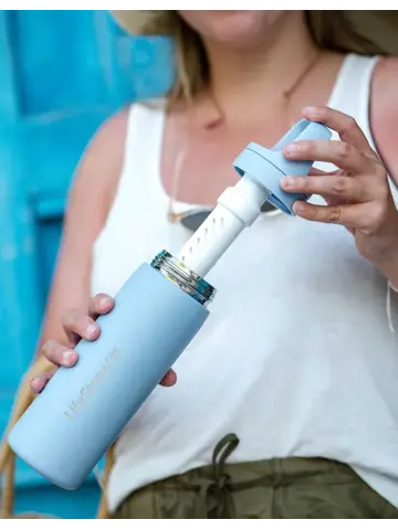 Lifestraw Go - RVS Waterfles 500ml